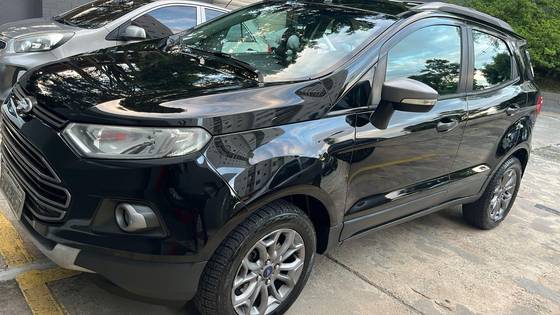 FORD ECOSPORT 1.6 FREESTYLE 16V FLEX 4P MANUAL FORD ECOSPORT 1.6 FREESTYLE 16V FLEX 4P MANUAL